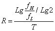 正弦掃頻和隨機振動試驗常用公式 